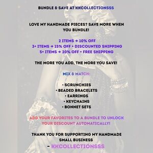 Handmade Hair Accessories Bundle